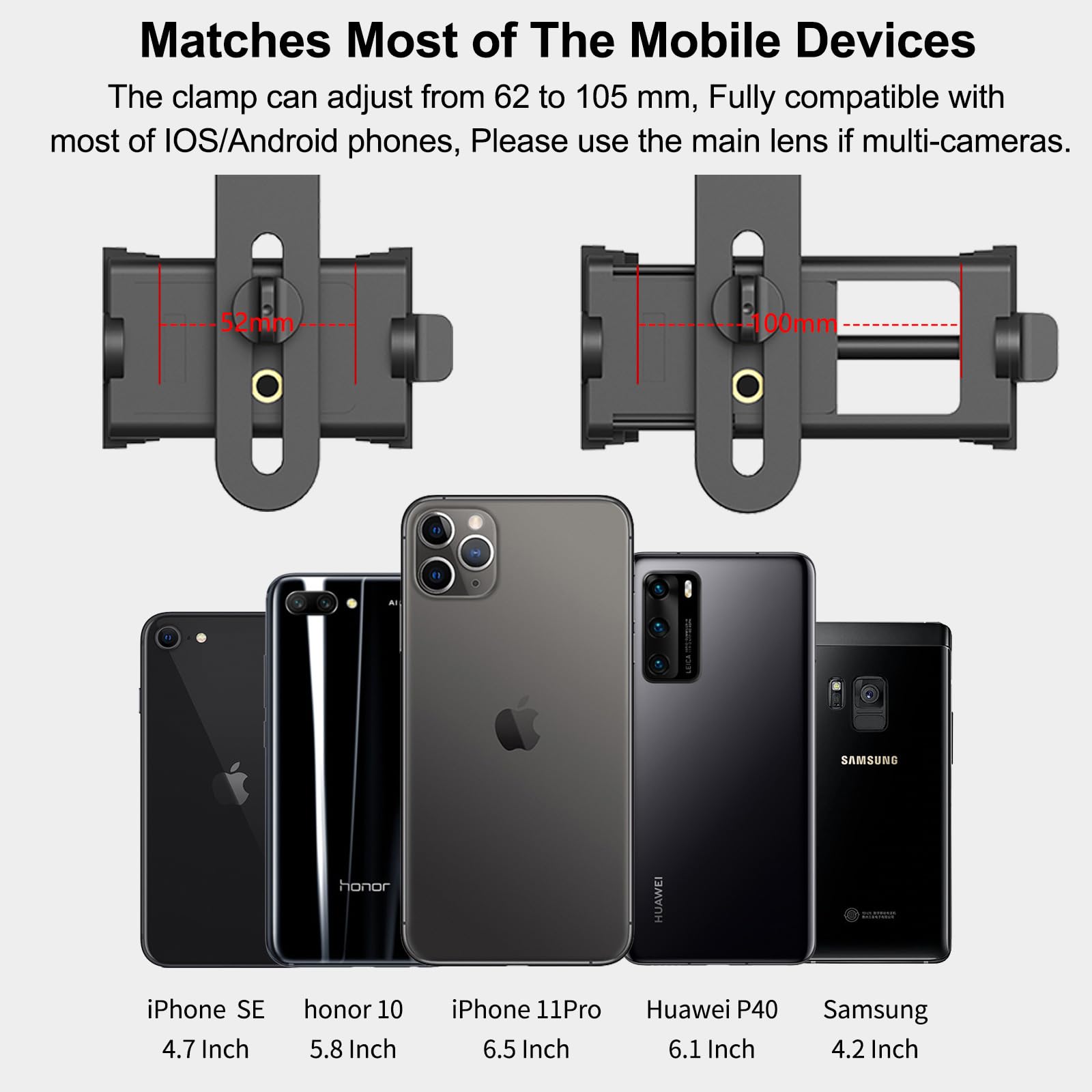 Eyeskey Universal Phone Adapter   Capture Stunning Moments With Your Smartphone Through Binoculars, Monoculars, Scopes, Telescopes, And Microscopes   Fits Most Smartphones